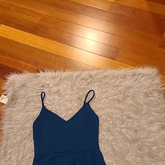 Lulus forever your girl teal body control dress‎ size small - Picture 2 of 7